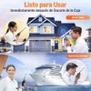 Radios de Comunicación Inalámbricos,Walkie-Talkies Inalámbricos 16 Canales,Walkie-Talkies con Micrófono,Intercomunicador Profesional