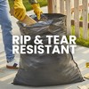 Glad Large 30 Gallon Trash Bags, Unscented Heavy Duty Garbage
