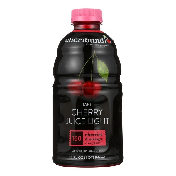 Cheribundi Skinny Cherry Tart Juice, 32 Ounce - 6 per case.