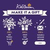 12 Assorted Carnation Without Vase - Holidays Collection - KaBloom