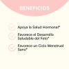 Nature's Therapy Inositol Puro, Balance Hormonal, 100% Natural,Sin sabor