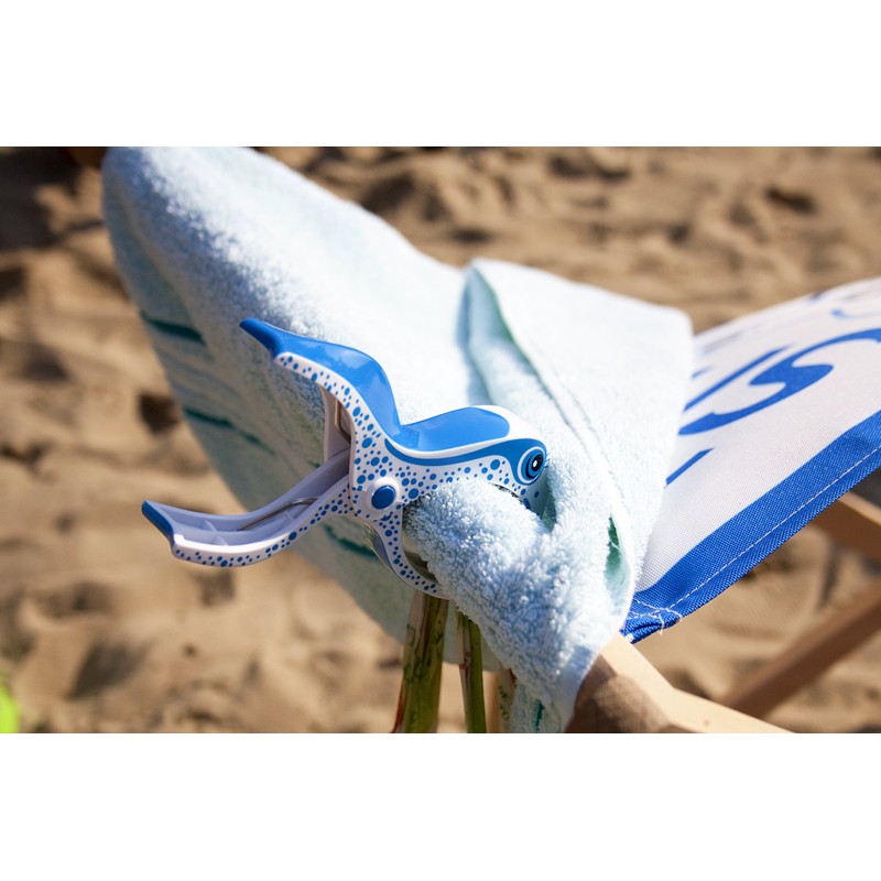 tuuli Accessories Large Clips Beach Clips for Beach Towel Clothes