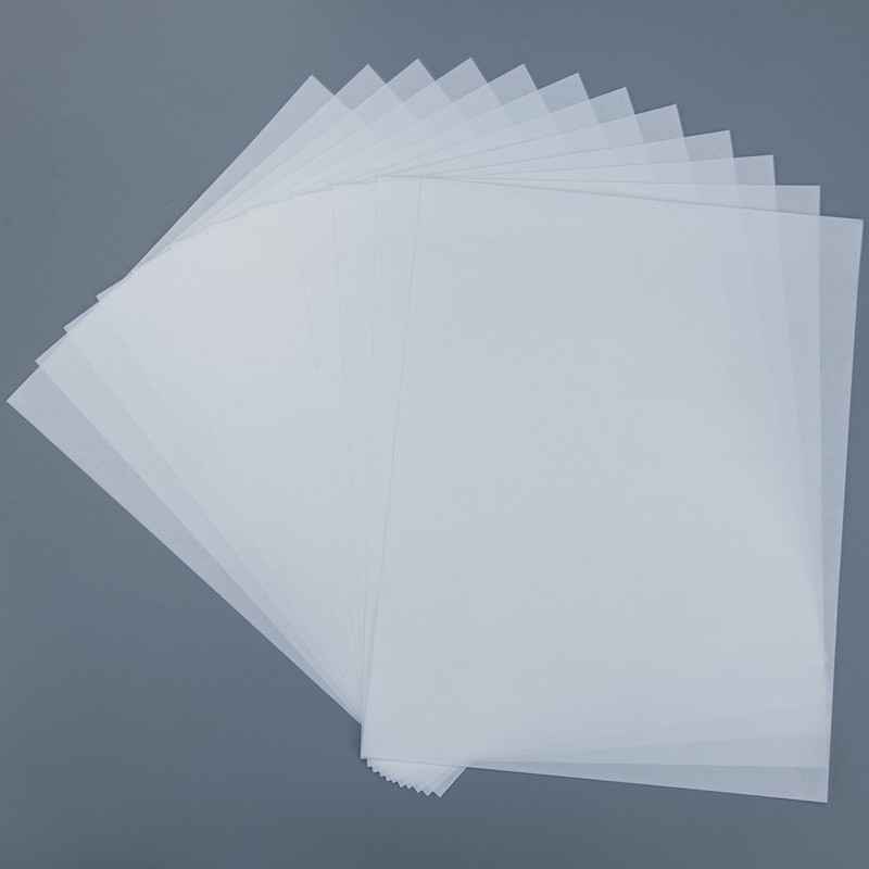 NATURALABEL 12 PCS Water Soluble Paper - 8.5" x 11"