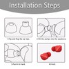 Replacement Silicone Ear Tips for Beats Studio Buds/Fit Pro/Studio Buds+