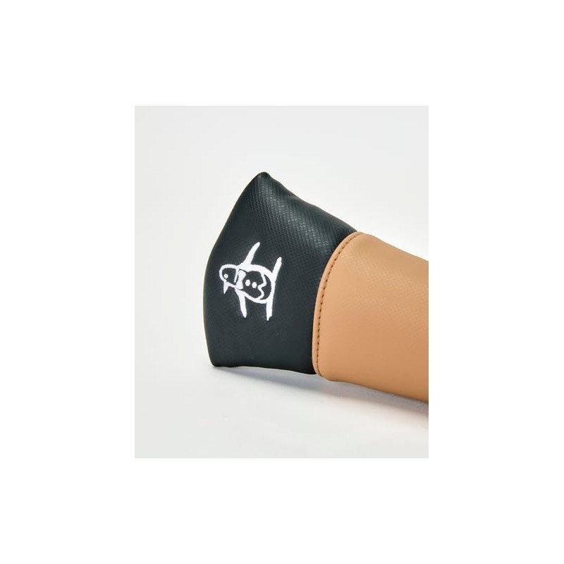MG4FHC51M Putter Cover PT Logo Magnetic Classic Golf Putter Cover