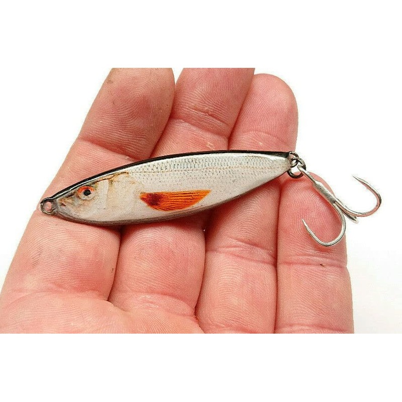 Pike 3D Micro Jigs 22g Slow Pitch Long Cast Real