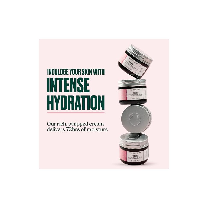 The Body Shop Vitamin E Intense Moisturizer, 1.7 ounces (Packaging