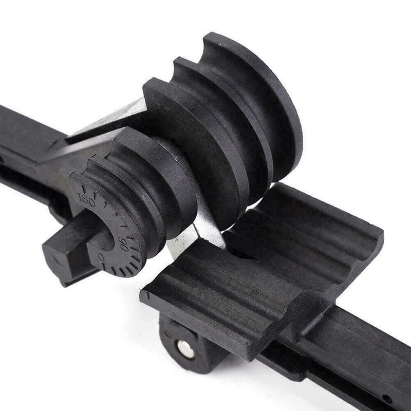 180° 4 in 1 Tube Pipe Bender for 3/16 1/4