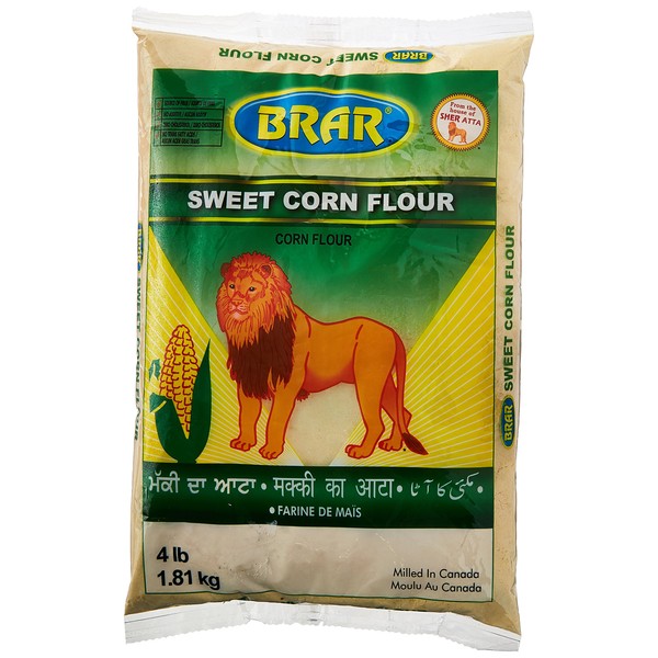 Sweet Corn Flour (4 lb, 1.81 kg)