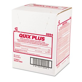 Chix 8294 Quix Plus Disinfecting Towels 13 1/2 X 20 Pink 72/Carton
