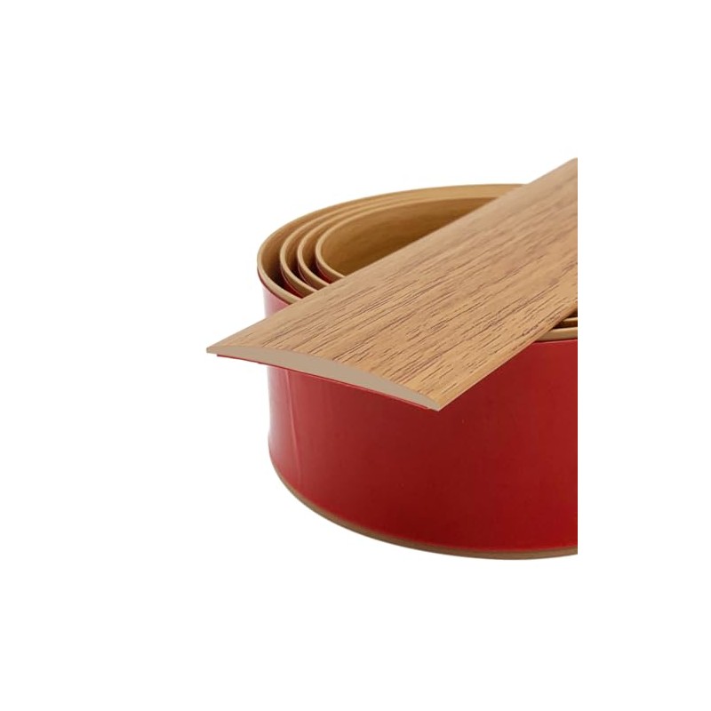 Floor Transition Strip, Self-Adhesive Vinyl Flooring Cover Strips, Floor Flat