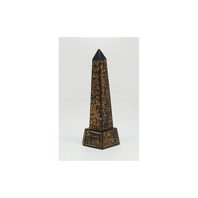 Egyptian Series - Obelisk Dollhouse Miniature Statue Figurine