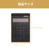 EXCEART Calculator, 10 Digit Solar Business Calculator, Thin, Fast Response,