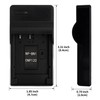 Norifon NP-BN1 USB Charger for Sony Cyber-Shot DSC-TF1, DSC-TX30, DSC-TX20,