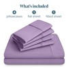 California King Sheet Set - 6 Piece Set - Hotel