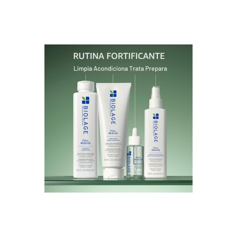 Biolage Rescue Shampoo Anticaída 400ml