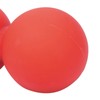 Silica Gel Exercise Peanut Ball Yoga Gym Fitness Body Relax