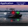 6Pack Kayak Lights for Night Kayaking- Battery Operated Navigation Lights