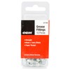 OEMTOOLS 25788 Straight Metric Grease Fittings, 8 mm x 1