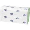 Tork 290179 Green Singlefold Advanced ZigZag Paper Hand Towels H3