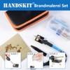 Handskit Pyrography Iron 42-Piece Set Soldering Iron, Burning Iron with