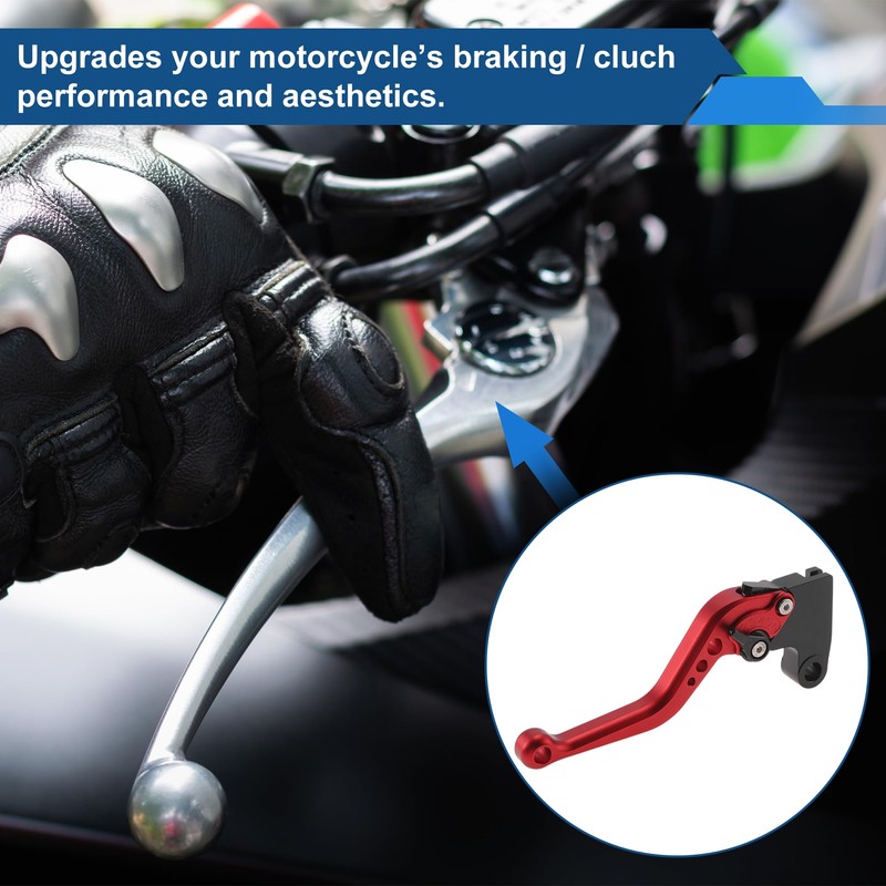 TUCKBOLD Short Brake Clutch Levers for Triumph Trident 660 2021-2024