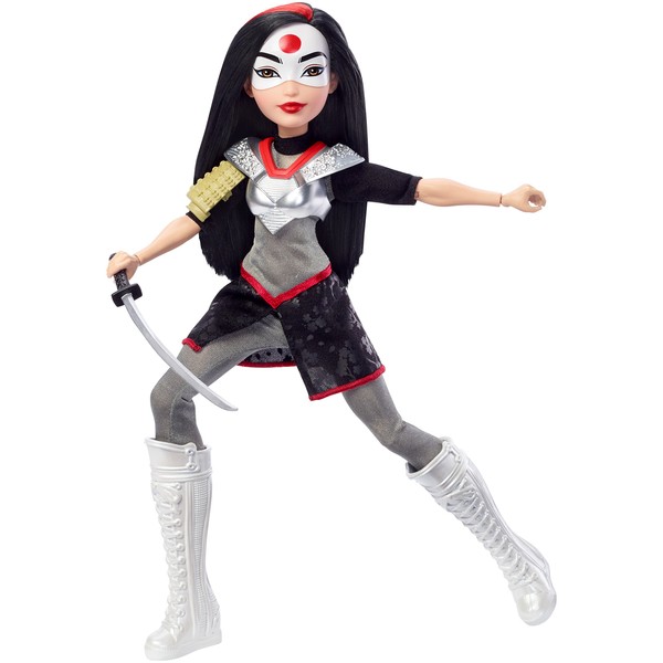 DC SUPER HERO GIRLS Katana Action Figure Doll
