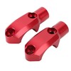 1 Pair Motorcycle Mirror Mount M10 X 1.25 Clockwise Thread