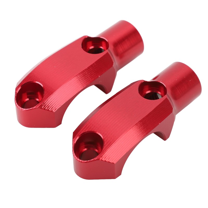 1 Pair Motorcycle Mirror Mount M10 X 1.25 Clockwise Thread