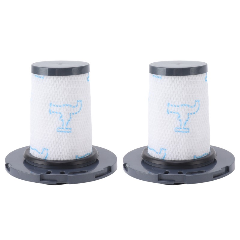 2PCS Robot Vacuum Filters Detachable Robot Vacuum Filters for Rowenta