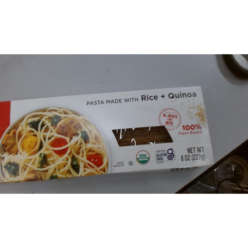 Andean Dream Organic Spaghetti Quinoa Pasta, 8 oz (3 Pack)