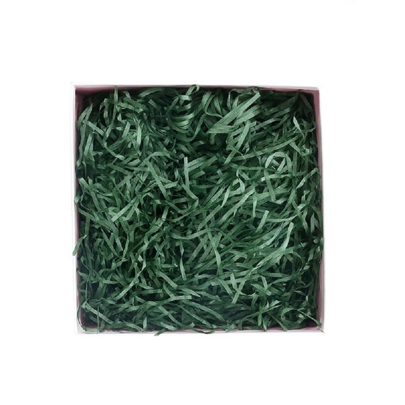 LKQBBSZ Green Easter Grass Raffia Paper Shreds Easter Basket Grass