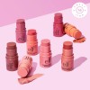 Elf Monochromatic Blush/labial Ojos, Mejillas Y Labios Tono Del Maquillaje