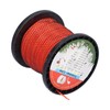 MUNEFE 2.4mm Trimmer, Round Nylon String, 1LB Round Heavy Duty
