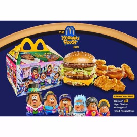 McDonald's 2023 McDonalds Kerwin Frost Artist Box McNugget Buddies Select (Indv or Set) NEW - 2023 Happy Meal Box NEW