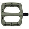 HT Components PA03A Bike Pedals Olive 9/16 Inch