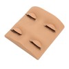 Lash Mannequin Head 2 Pairs Removable Replacement Eyes 3D Simulation