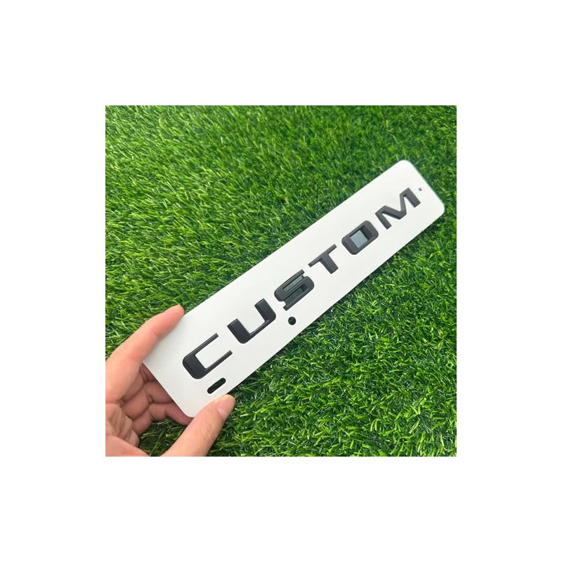 Rear Tailgate Emblem Nameplate 3D Letter Badge Replacement for 19-24