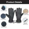 Bototack Winter Waterproof Ski Gloves Men Women, Windproof Thermal Touch