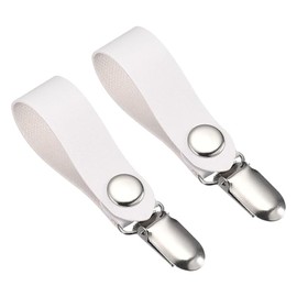 RSYHVG Hat Clips for Travel, PU Leather Hat Clips for Women Bag Luggage Outdoor Travel Hat Companion Hat Clip