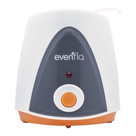 Evenflo Calentador de Biberones Eléctrico, para biberones de cuello delgado o cuello ancho, MEX.