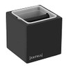 Trester / Abklopfkasten für Kaffeesatz "Classic" schwarz / black
