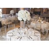 Sterling Mill Polyester Round Tablecloth – Christmas Elegant Table Cover
