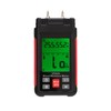 Wood Moisture Meter Multifunctional Digital Moisture Detection Tester for Firewood