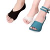 Angzhili Women's Open Toe Foot Cover Socks, Open Toes, Easy