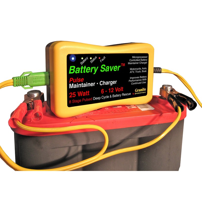 Save A Battery 3015 12 Volt/25 Watt Battery Saver/Maintainer and