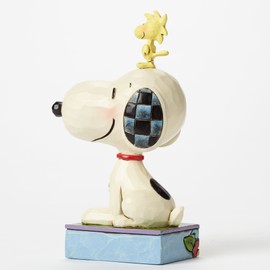 Jim Shore Snoopy and Woodstock "My Best Friend"