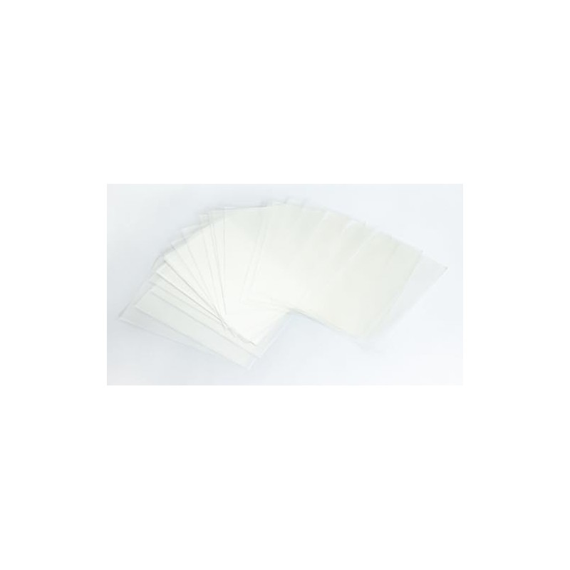 Seiun Shoten Perfect Sleeve for Mini Photos, Transparent Soft Type,