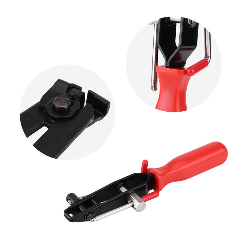 Heavy Duty Ear Type Joint Boot Clamp Pliers Set CVJ