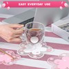 2Pcs Cherry Blossom Coasters for Coffee Table - Heat Resistant